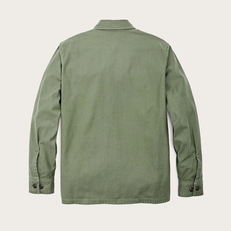 Field jac-shirt von Filson | Washed fatigue green (Green)