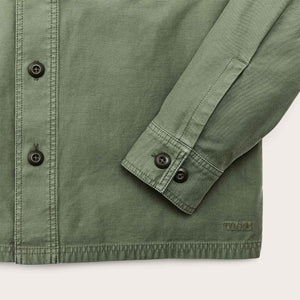 Field jac-shirt von Filson | Washed fatigue green (Green)