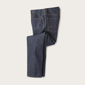 Rail-splitter jeans by Filson | Raw indigo (Blue)