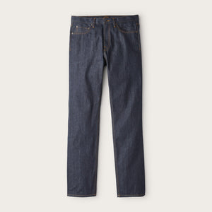 Rail-splitter jeans by Filson | Raw indigo (Blue)