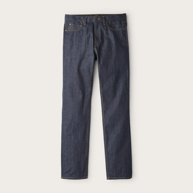 Rail-splitter jeans by Filson | Raw indigo (Blue)