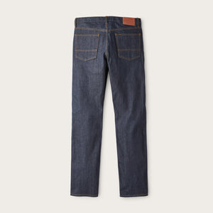 Rail-splitter jeans by Filson | Raw indigo (Blue)