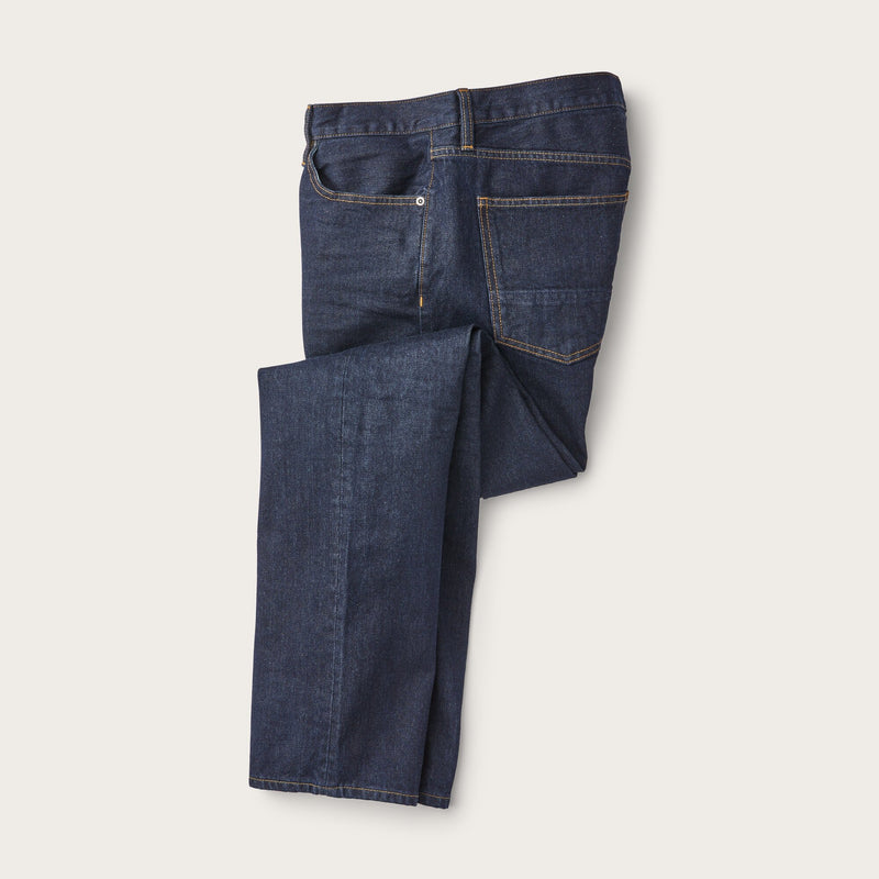 Rail-splitter jeans di Filson | Rinse indigo (Blue)