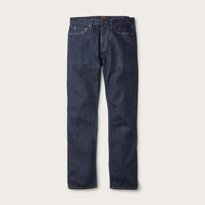 Rail-splitter jeans di Filson | Rinse indigo (Blue)