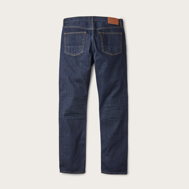 Rail-splitter jeans di Filson | Rinse indigo (Blue)