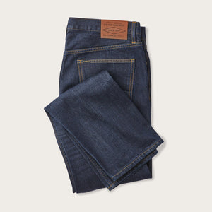 Rail-splitter jeans di Filson | Rinse indigo (Blue)