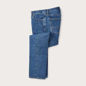 Rail-splitter jeans by Filson | Medium indigo (Blue)