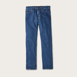 Rail-splitter jeans by Filson | Medium indigo (Blue)