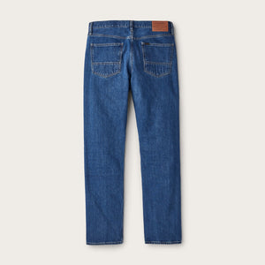 Rail-splitter jeans by Filson | Medium indigo (Blue)