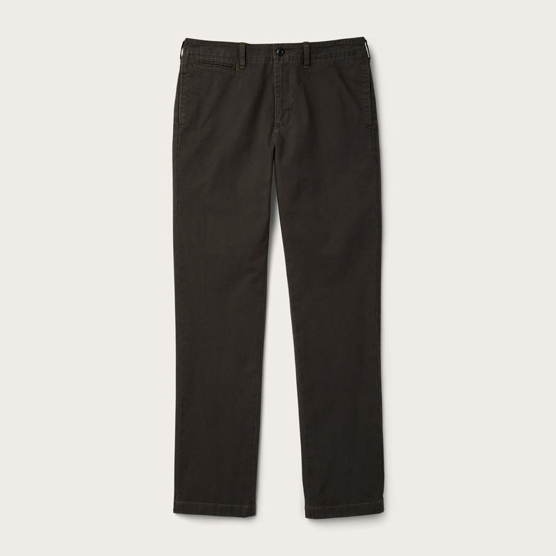 Draftsman canvas pants by Filson | Charcoal (Grey)