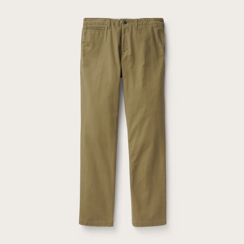 Draftsman canvas pants di Filson | Faded olive (Beige)