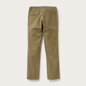 Draftsman canvas pants di Filson | Faded olive (Beige)