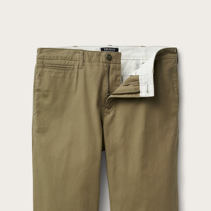 Draftsman canvas pants di Filson | Faded olive (Beige)