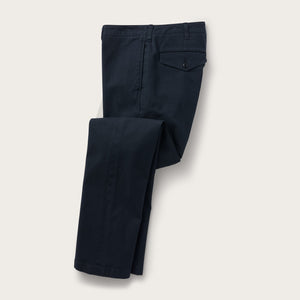 Draftsman canvas pants by Filson | Dark navy (Blue)