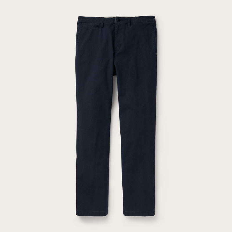 Draftsman canvas pants by Filson | Dark navy (Blue)