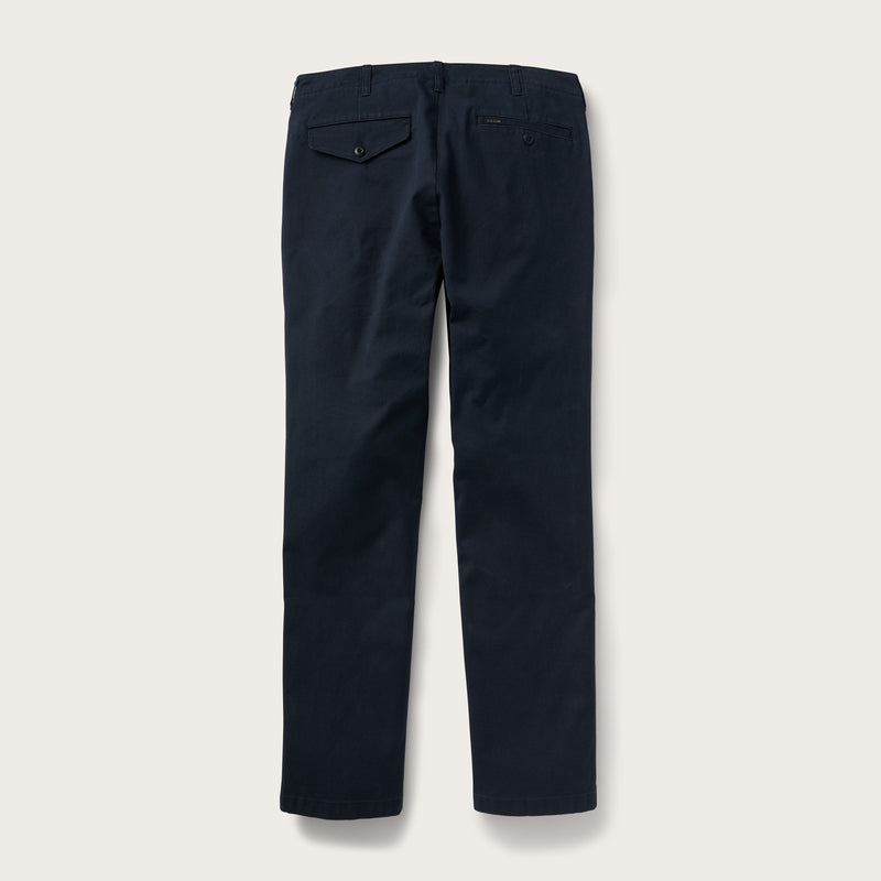 Draftsman canvas pants by Filson | Dark navy (Blue)