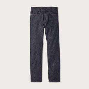 Rail-splitter selvedge jeans by Filson | Raw indigo (Blue)