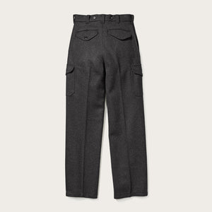 Mackinaw wool field pants by Filson | Charcoal (Grey)