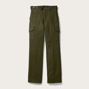 Mackinaw wool field pants di Filson | Forest green (Green)