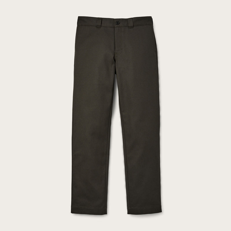 Anchorage work pants by Filson | Charcoal (Grey)