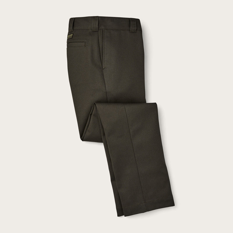 Anchorage work pants by Filson | Charcoal (Grey)