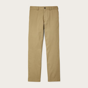 Anchorage work pants by Filson | Gray khaki (Beige)