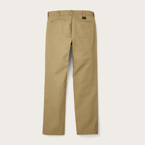 Anchorage work pants by Filson | Gray khaki (Beige)