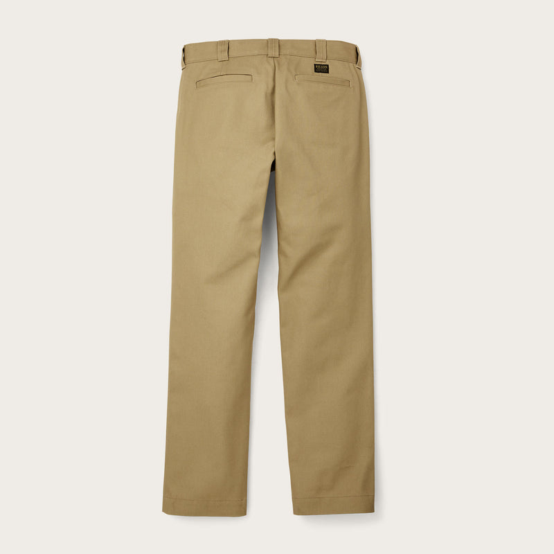 Anchorage work pants by Filson | Gray khaki (Beige)