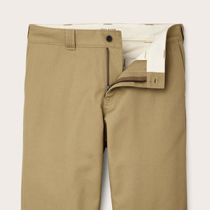 Anchorage work pants by Filson | Gray khaki (Beige)