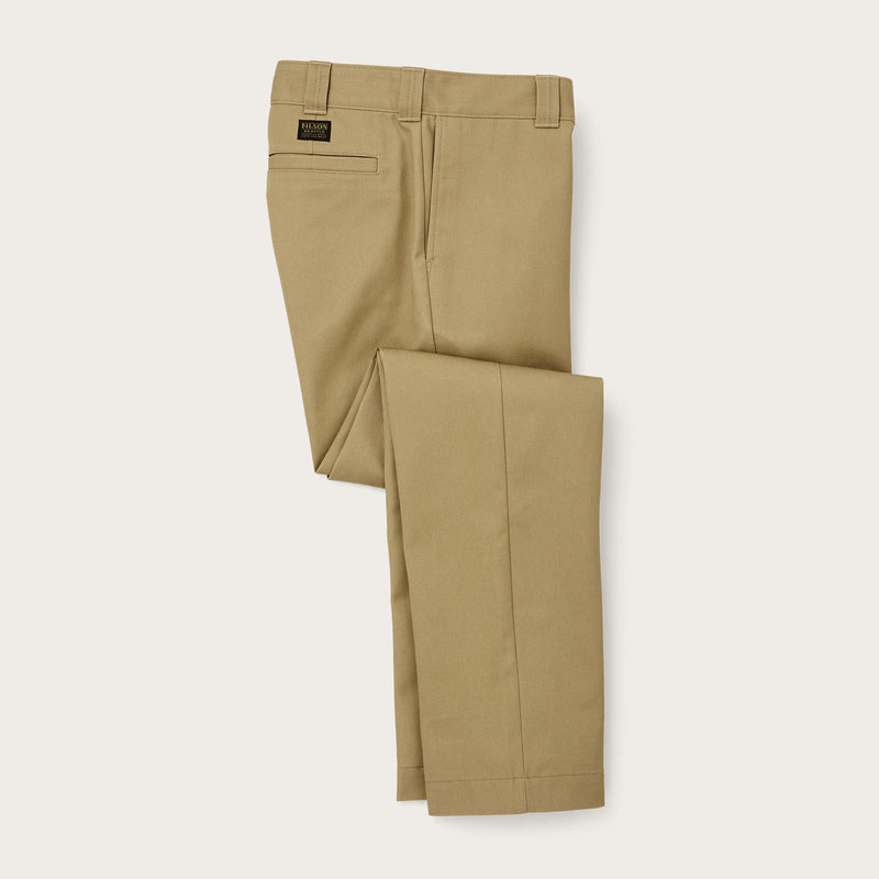 Anchorage work pants by Filson | Gray khaki (Beige)