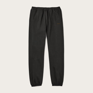 Prospector sweatpants by Filson | Faded black gold dia (Black)