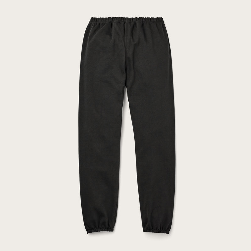 Prospector sweatpants by Filson | Faded black gold dia (Black)