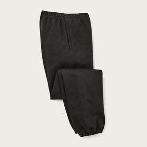 Prospector sweatpants by Filson | Faded black gold dia (Black)