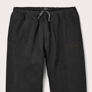 Prospector sweatpants by Filson | Faded black gold dia (Black)