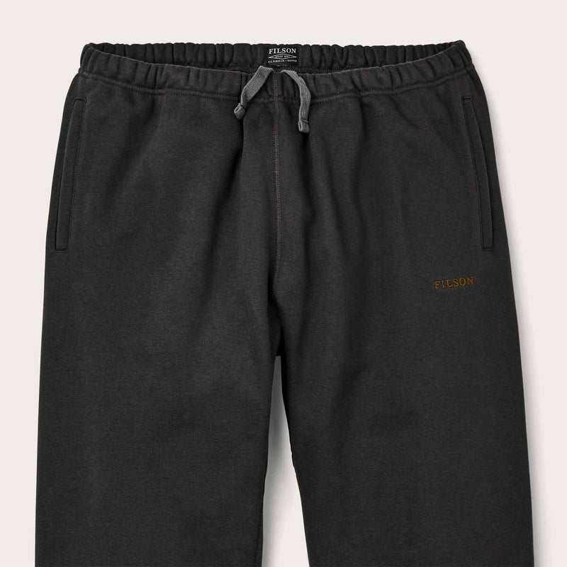 Prospector sweatpants by Filson | Faded black gold dia (Black)