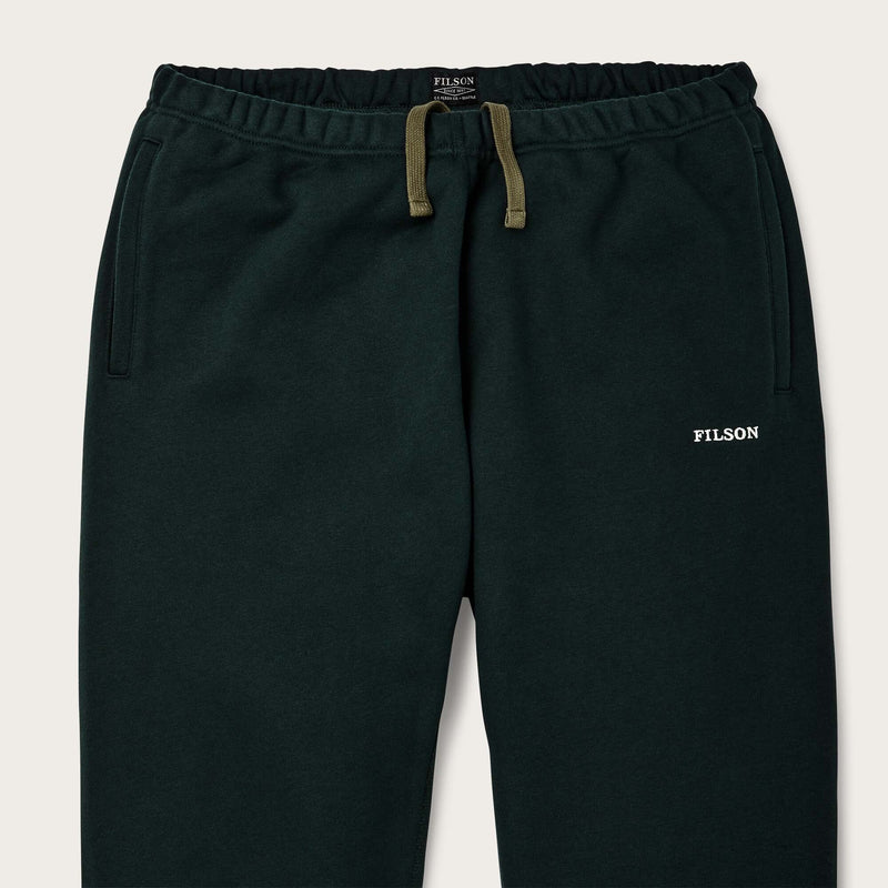 Prospector sweatpants di Filson | Fir (Green)