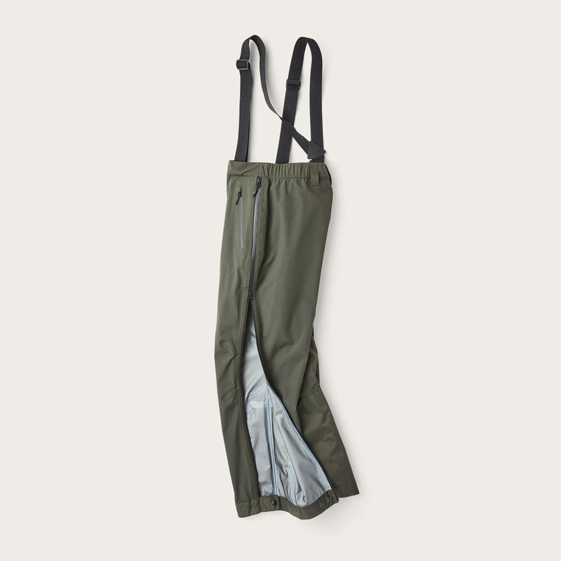 Skagit rain pants von Filson | Peat (Green)