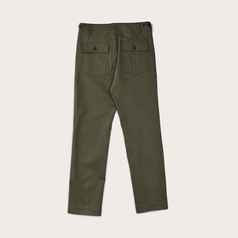 Supply pants by Filson | Burnt olive (Green)
