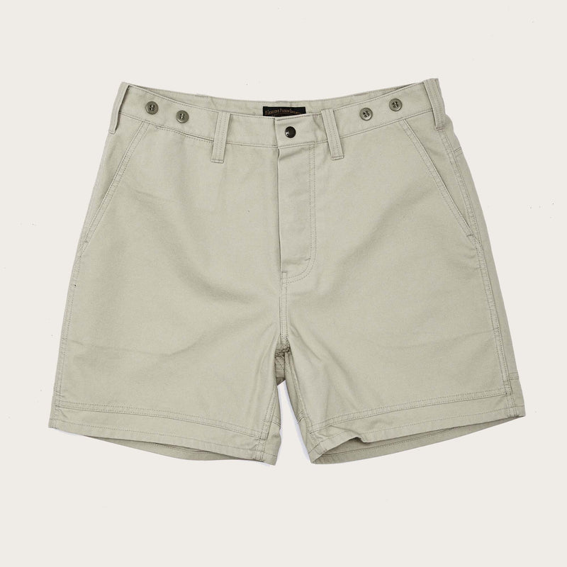 Dry tin shorts by Filson | Surplus tan (Beige)