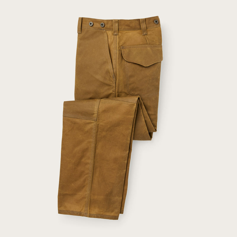 Oil finish double tin pants by Filson | Dark tan (Beige)