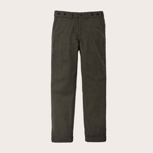 Forestry cloth pants von Filson | Forest green heather (Green)