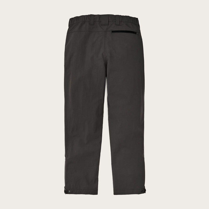 Swiftwater rain pants di Filson | Raven (Black)