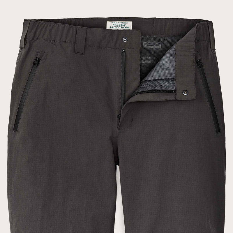 Swiftwater rain pants di Filson | Raven (Black)