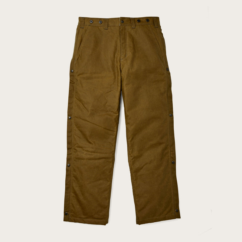 Insulated tin cloth pants von Filson | Dark tan (Beige)