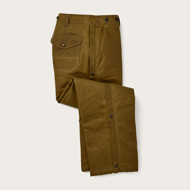 Insulated tin cloth pants von Filson | Dark tan (Beige)