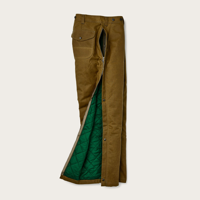 Insulated tin cloth pants von Filson | Dark tan (Beige)