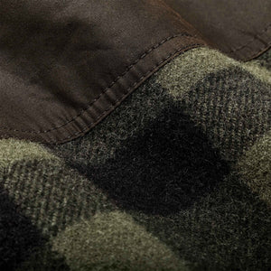 Mackinaw wool hunting pants by Filson | Otter green - black (Green)