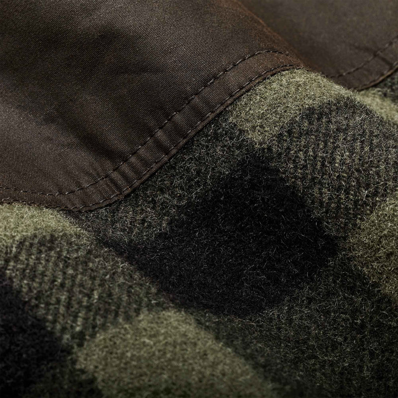 Mackinaw wool hunting pants by Filson | Otter green - black (Green)