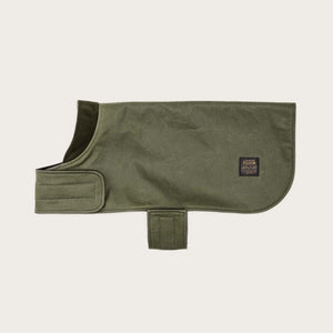 Shelter cloth dog coat von Filson | Otter green (Green)