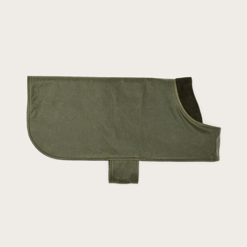 Shelter cloth dog coat von Filson | Otter green (Green)